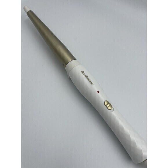 Brookstone glamour waves conical curling wand Iron 1” - Picture 1 of 7